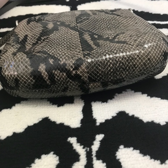 Coach Soho Exotic Snake Print Mini Crossbody Bag - Picture 6 of 8